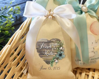 Wedding Party Favors for Guests | Rustic Wedding Favors | Personalized Wedding Favors | Bulk Bridal Shower Bachelorette Party Favors
