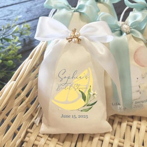 Lemon Bridal Shower Party Favors for Guests | Lemon Bachelorette Party Favors | Personalized Wedding  Favors | Bridal Party Favor Guest Gift