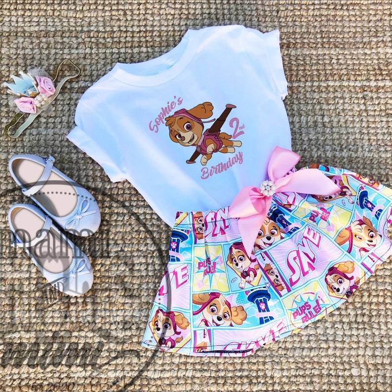 Personalized Gift Personalized Girls Birthday Dress Toddler Birthday Dress Birthday cOutfit with name Custom baby first Birthday Onesie