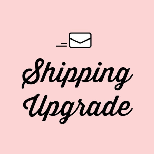 USPS Priority Mail Shipping Upgrade for MAMIandMIMI etsy shop | www.etsy.com/shop/mamiandmimi