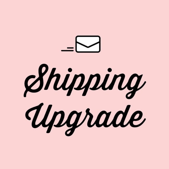 USPS Priority Mail Shipping Upgrade for MAMIandMIMI etsy shop | www.e…