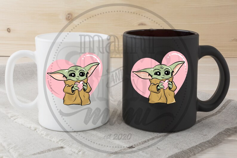 Download Clip Art Valentines Baby Yoda Svg Valentines Day Baby Alien Svg Digital File Download Valentines Cricut Cut File Valentines Star Wars Clip Art Art Collectibles