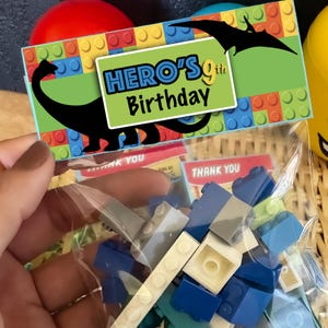 Custom Name Dinosaur Jurassic Birthday Party favor for Boys and Girls | Dino Party Kit | Class Gift | Kids Birthday Party Gifts for guests