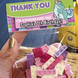 Personalized Dinosaur Jurassic Birthday Party favor for Boys and Girls | Dino Party Kit | Class Gift | Kids Birthday Party Gifts for guests