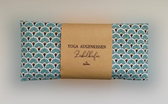 YOGA Eye pillow, pine, lavender or chamomile, cooling pillow, grain p…