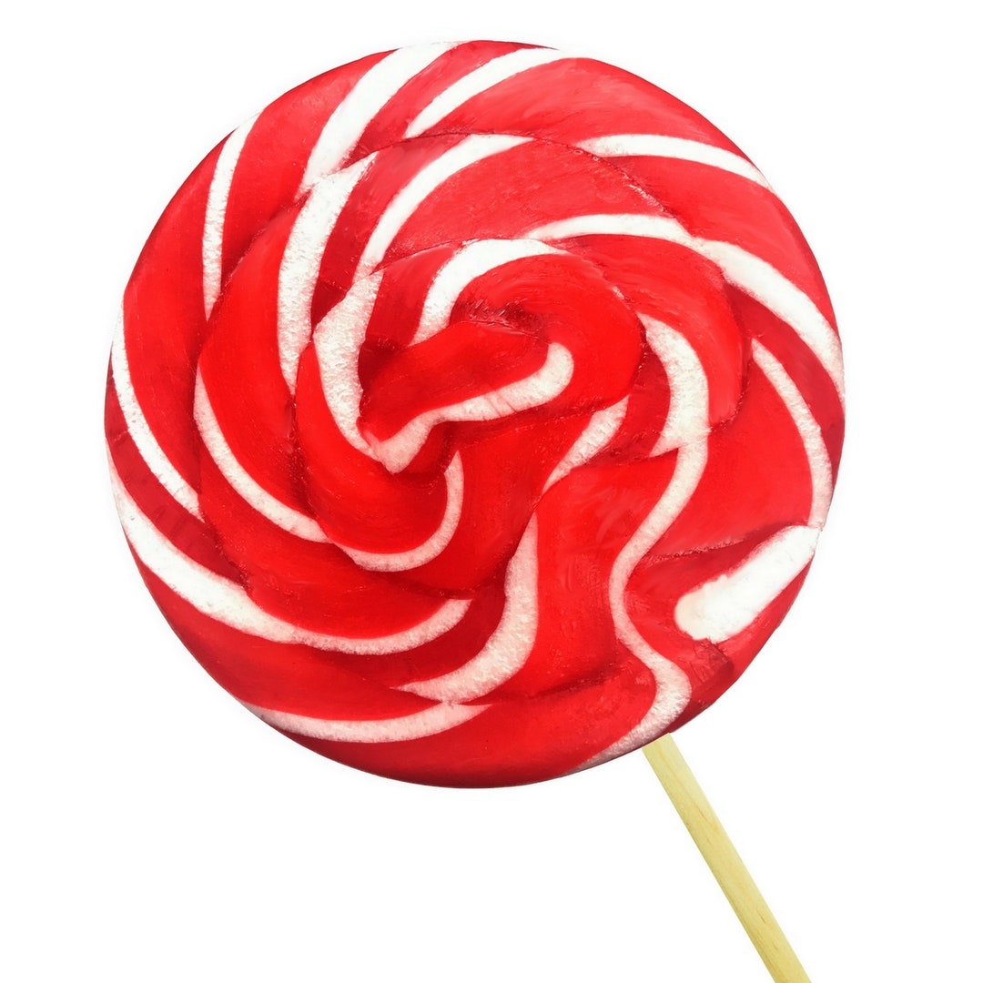 Wendy's Candies Strawberry and Cream Giant Swirl - Etsy