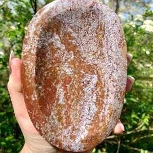Ocean Jasper Bowl ~ Madagascar || 755 grams, 1.66 lbs