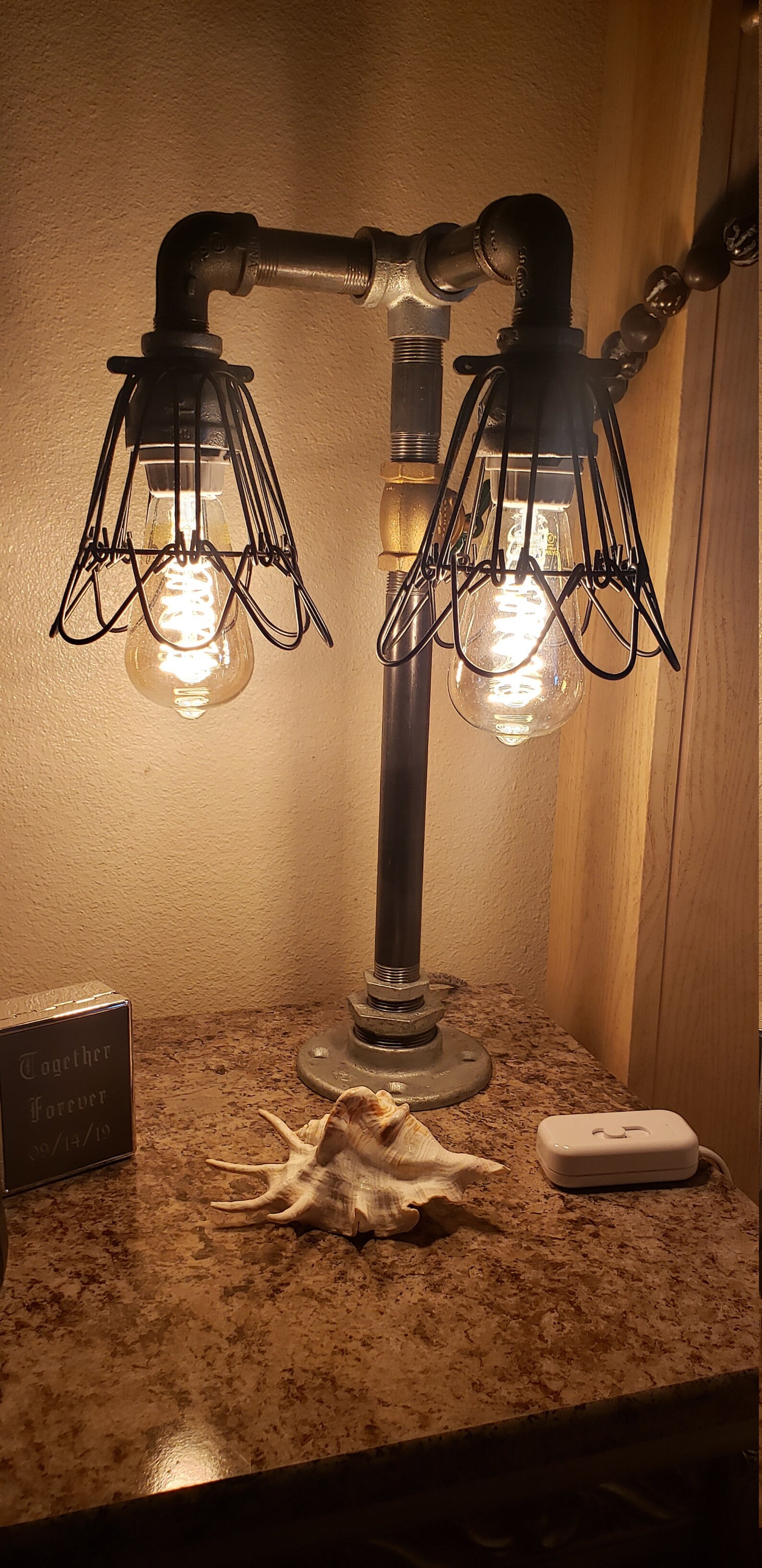 Edison Style Table Lamp Etsy