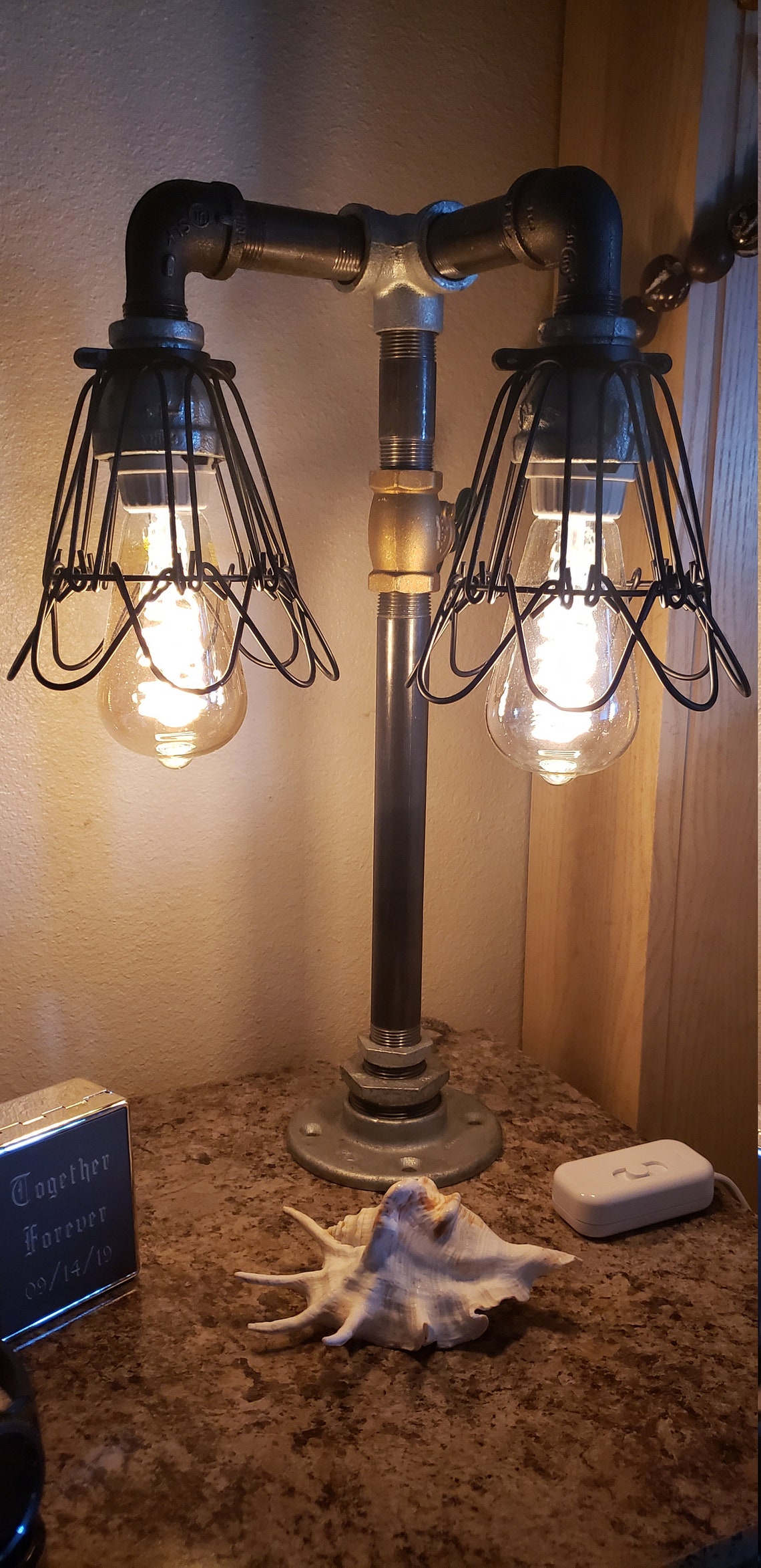 Edison Style Table Lamp Etsy
