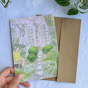 Serene Garden - Wenskaart