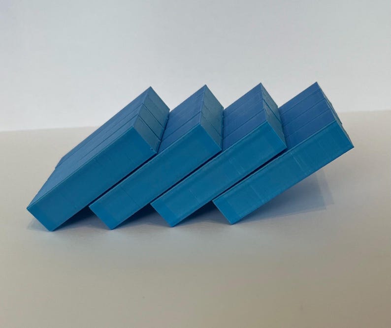 3D Printed Sliding Cube Fidget Toy - Etsy Canada