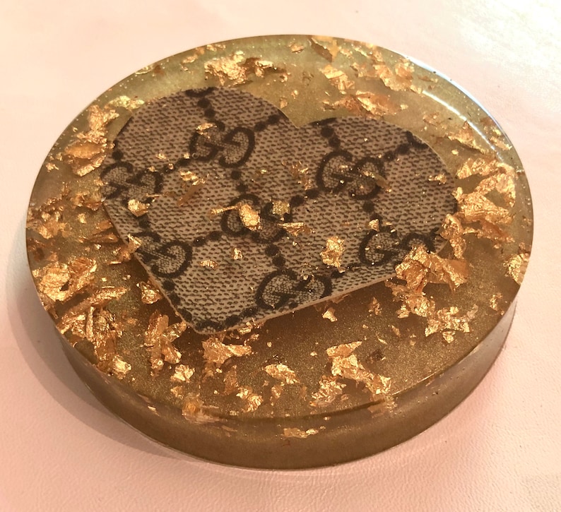 Louis Vuitton, Dining, Louis Vuitton Eggshell And Lacquer Coasters