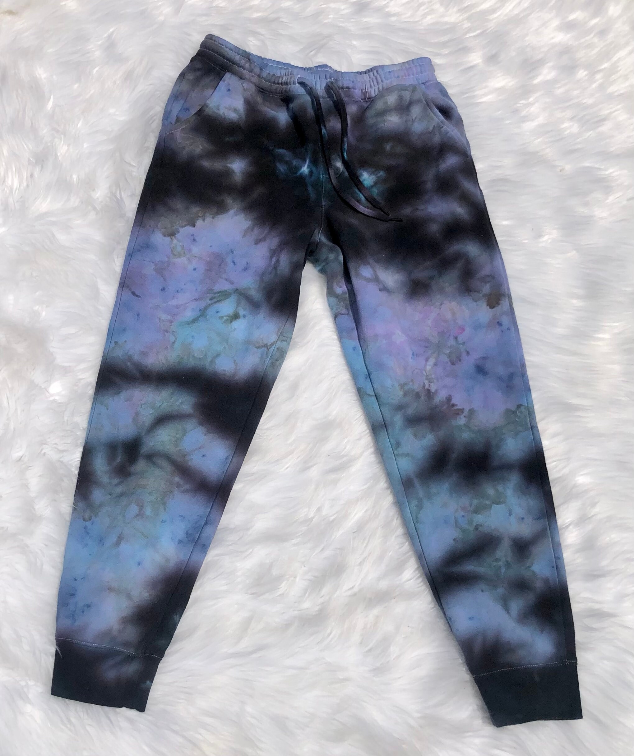 Tie dye sales sweatpants mens