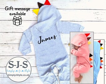 baby dinosaur onesie uk