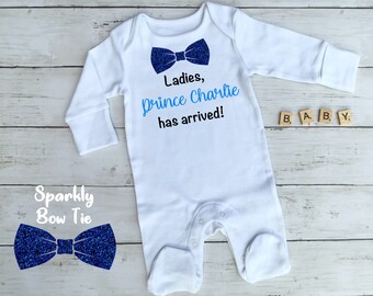 bow tie sleepsuit