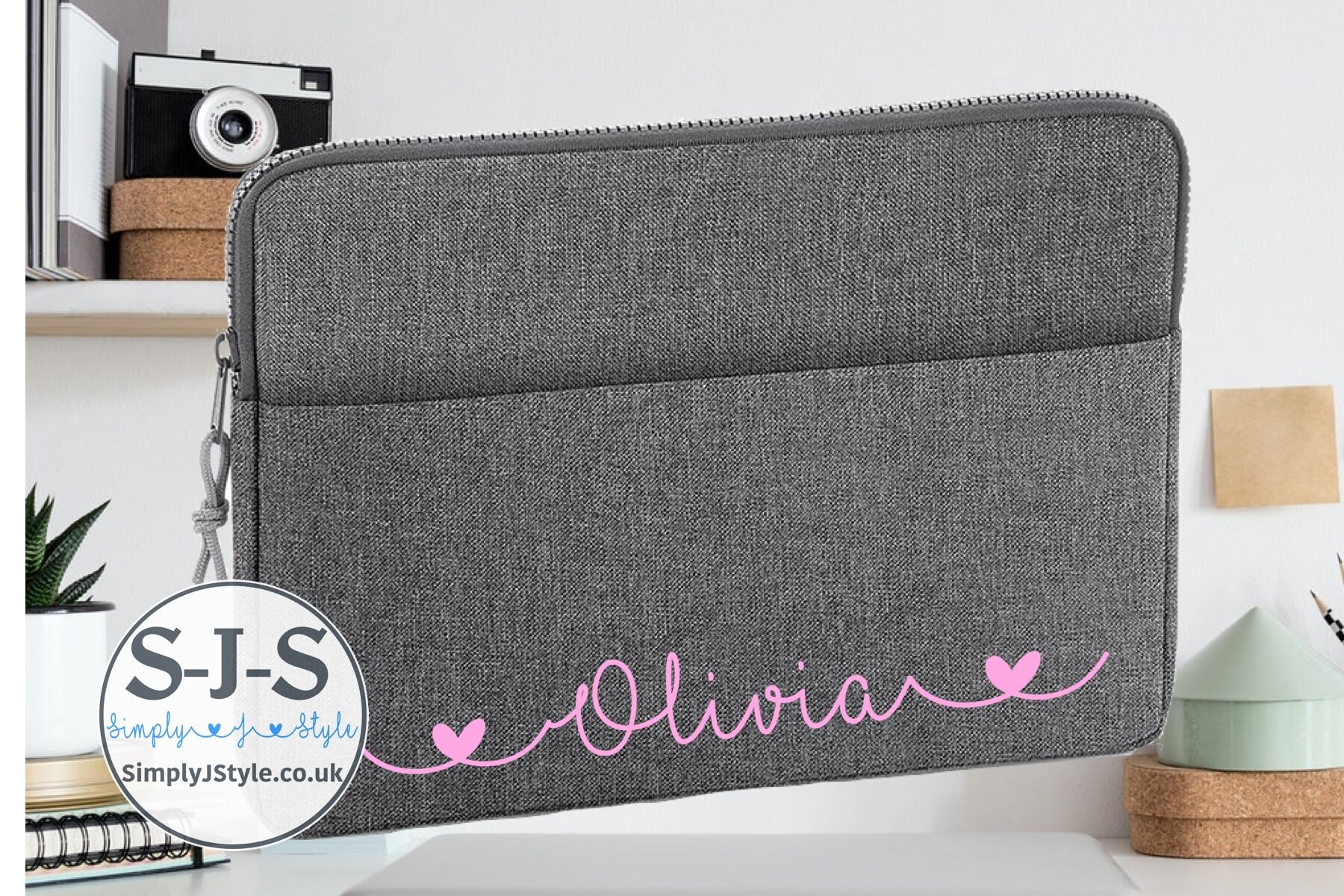 Custom Laptop Case Personalised Laptop Bag Girls Laptop Etsy Australia