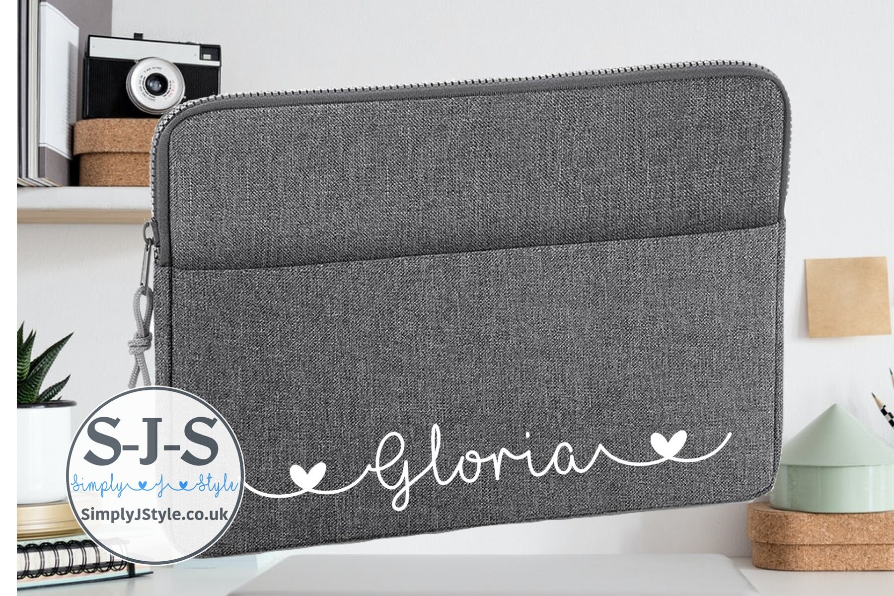 Personalized Avengers Laptop Sleeve – Custom Name Neoprene Case For Chromebook, Tablet, Universal Fit