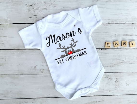 christmas babygrow