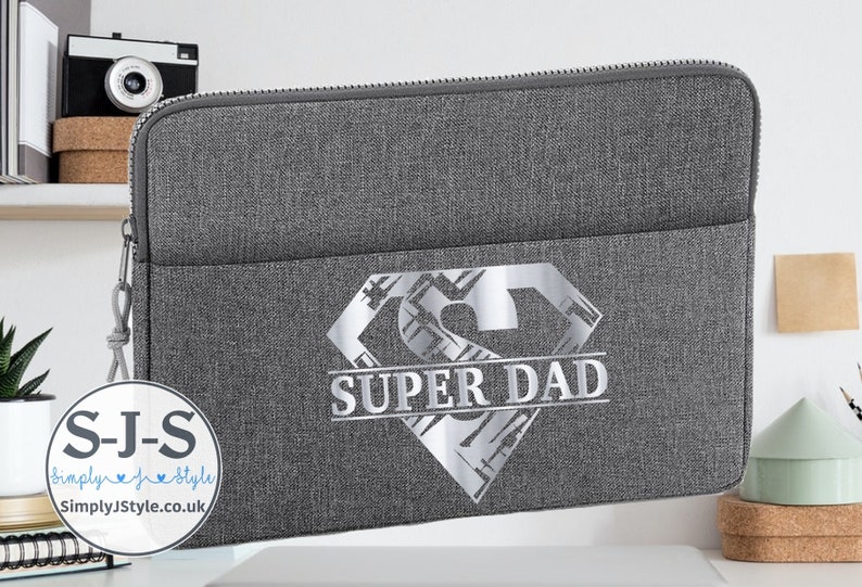 Tablet Bag Silver Super Teacher Laptop Bag Computer Sleeve Inch Custom Laptop Case Best Teacher Teacher/'s Gift 13 or 15 Gold