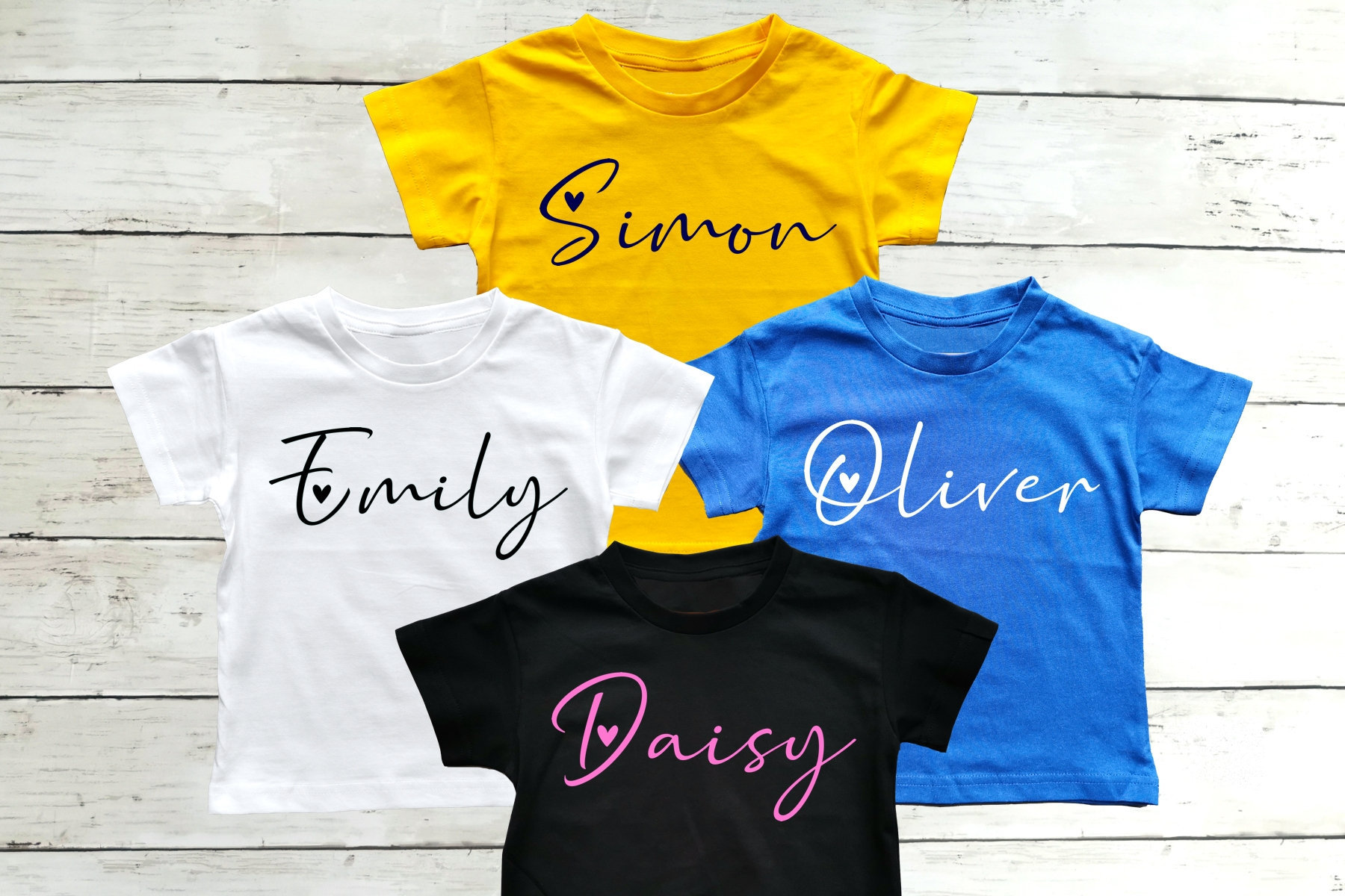 Personalisiertes Kinder top Kinder tShirt mit Namen Etsy