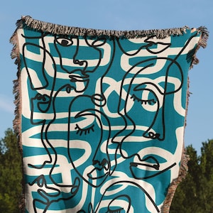 Picasso blanket online new arrivals