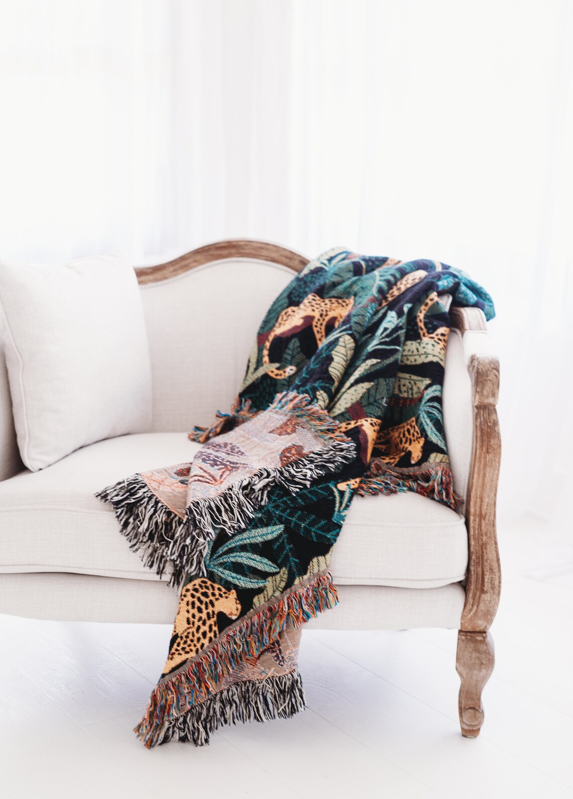 Leopard Blanket Leopard Print Throw Leopard Throw Leopard Etsy