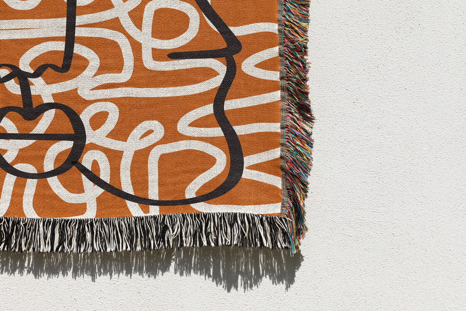 Picasso Faces Blanket Abstract Art Blanket Jacquard Woven Etsy