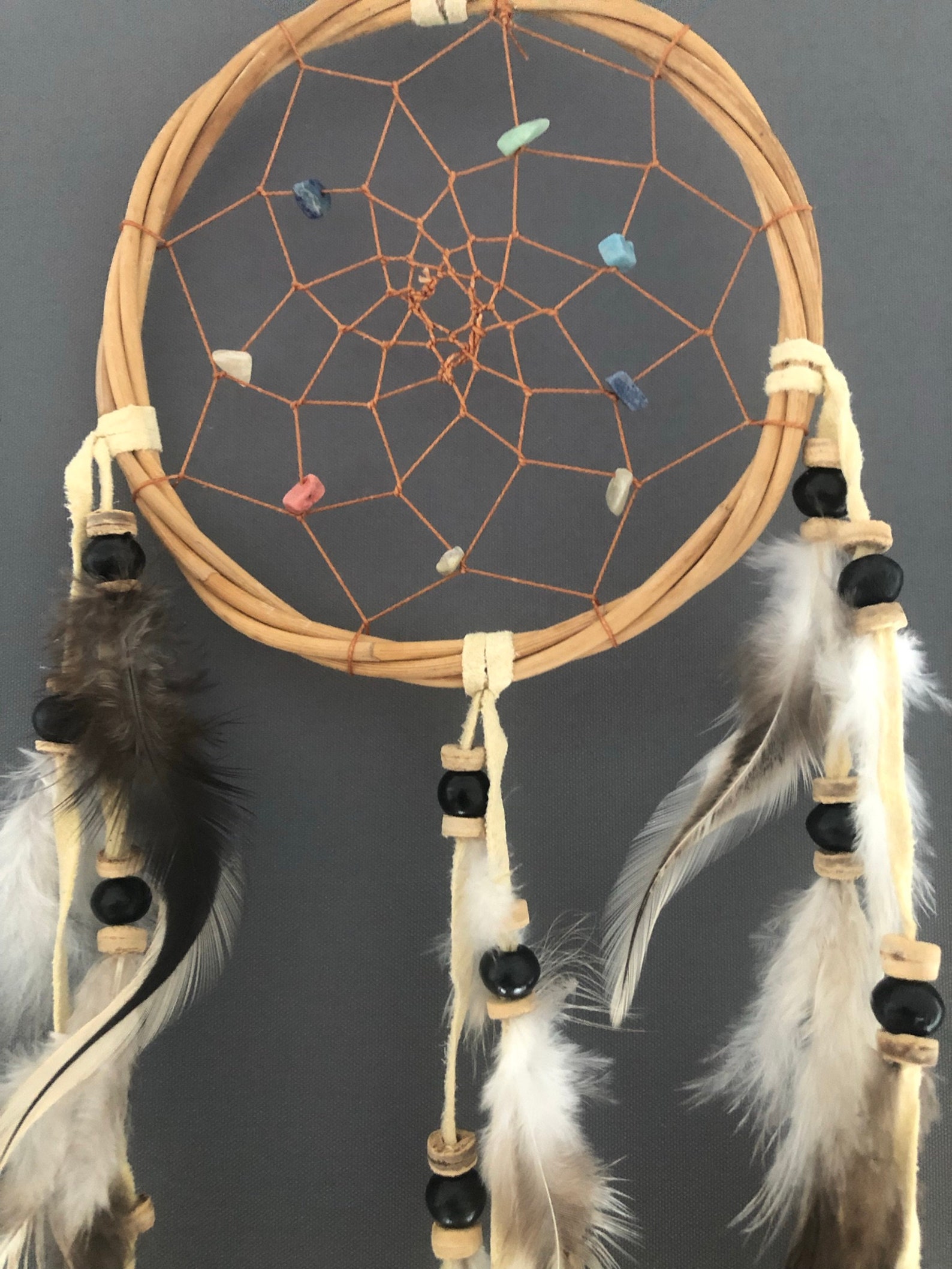 Traditional Dream Catcher With Woven Wicker Cotton  With Etsy