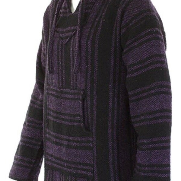 Blue And Purple Mexican Baja Women's Sweatshirt