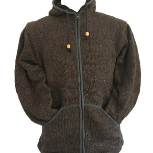 thick fleece jumper