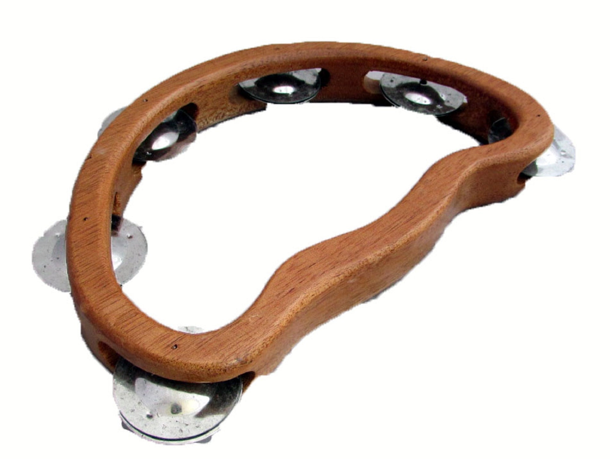 Hand Made Wooden Tambourine Shaker Available in 2 Sizes Etsy UK