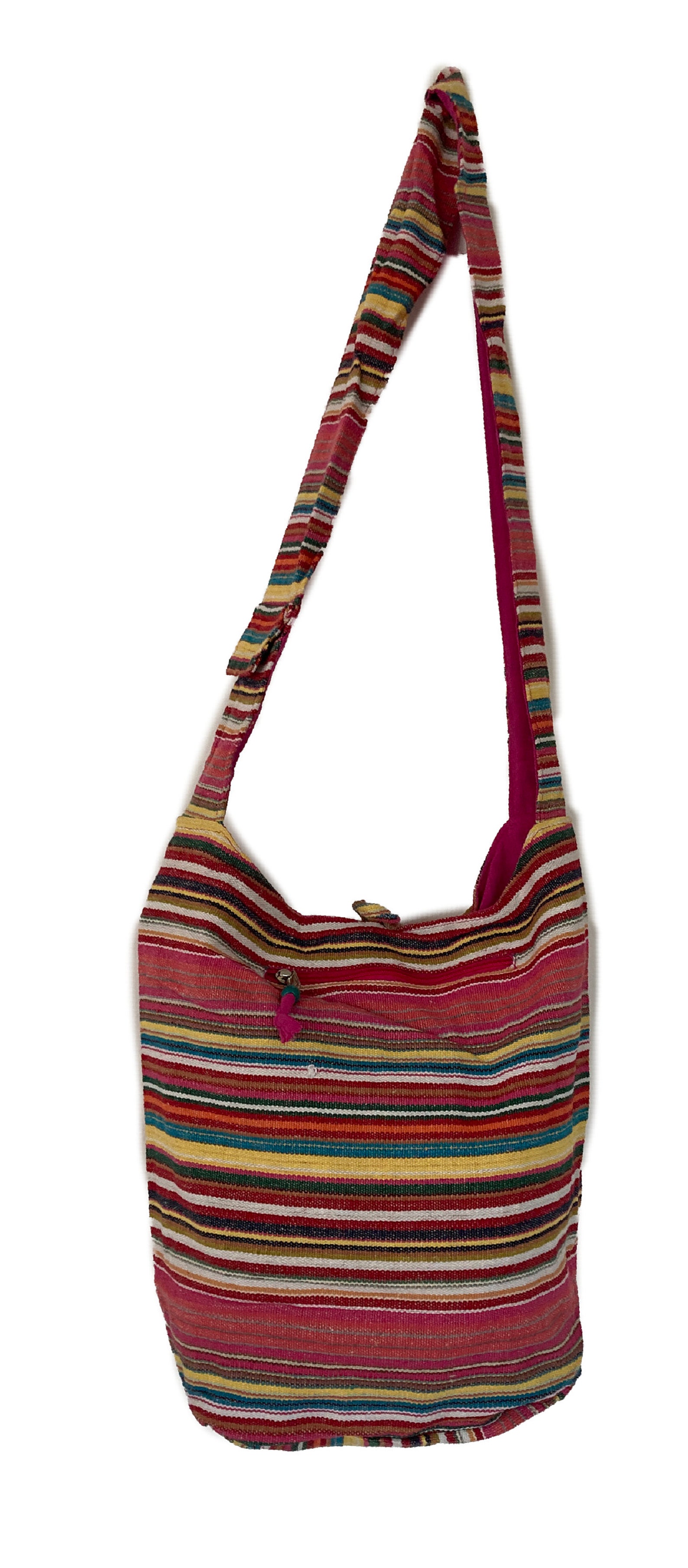 Cotton Braided Top Handle Small Shoudler Bag main image 0