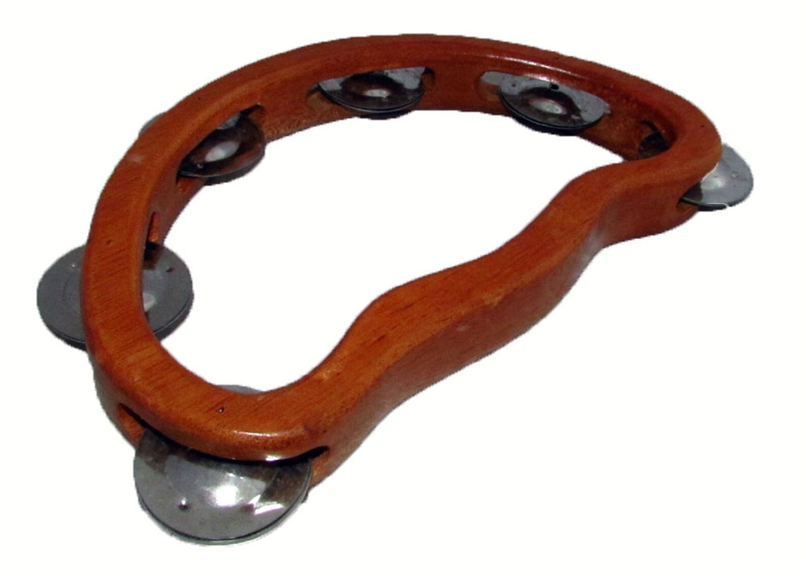 Hand Made Wooden Tambourine Shaker Available in 2 Sizes Etsy UK