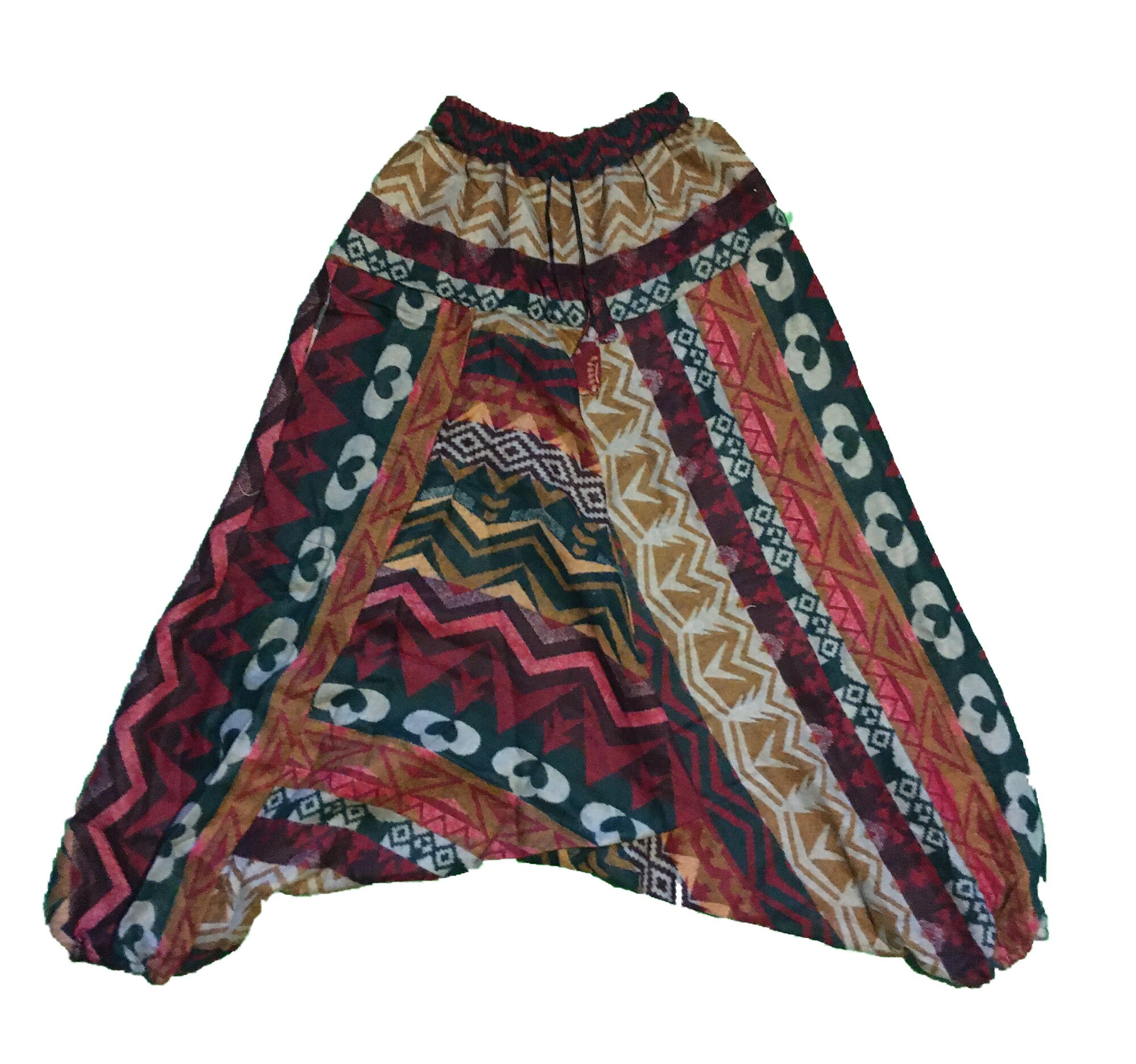 Gemütliche Acryl Harem Drop Crotch Hose Hose weich und komfortabel - VEGAN
