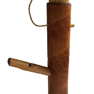 Bamboo Water Bird Chirper Whistle Toy / Instrument