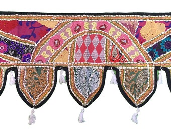 Indian Embroidered Hanging Toran - Traditional Style