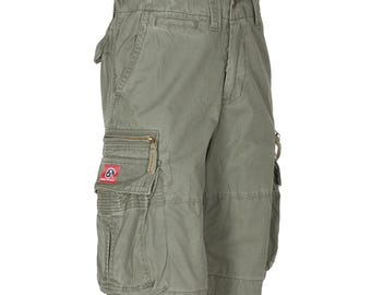 Molecule Cruisers - 50007 - 100% Cotton Cargo Shorts