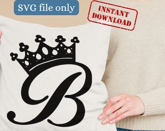 Queen B SVG file