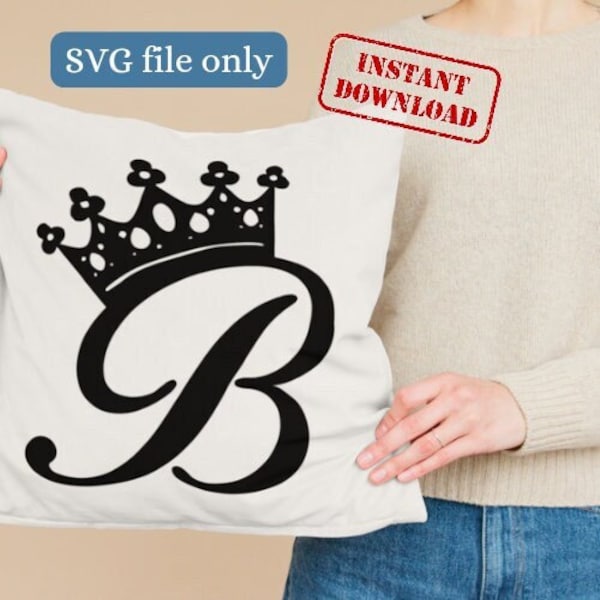Queen B SVG file