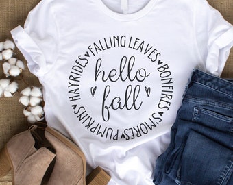 Hello Fall svg, Hello Fall svg, autumn svg, fall svg, pumpkin svg, fall shirt svg, fall sign svg png, Hello Fall, Hello Fall shirt, Hello