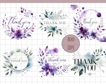 Thank You Clipart, Thank You PNG, Thank You for Order, Wedding Thank Yous, Minimal Thank you, Customer Thank You, Thank You SVG, Thank You