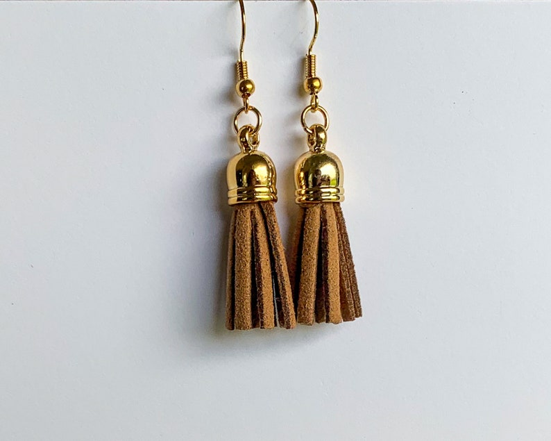 Small Tassel Earrings