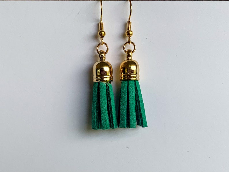 Small Tassel Earrings