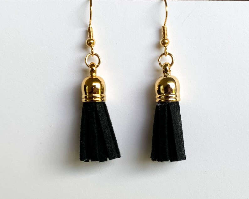 Small Tassel Earrings