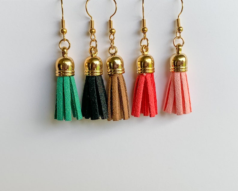 Small Tassel Earrings