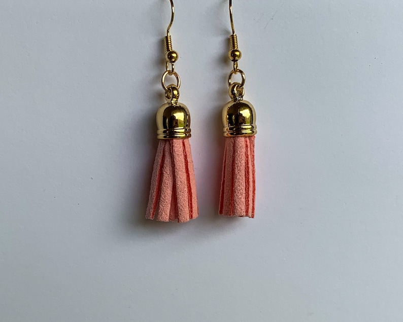 Small Tassel Earrings