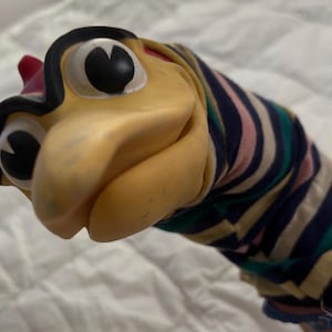 Woody Woodpecker puppet