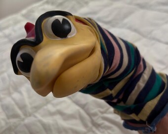 Woody Woodpecker puppet