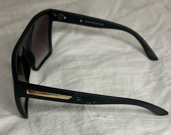 Large glamorous Sunglasses - image 3