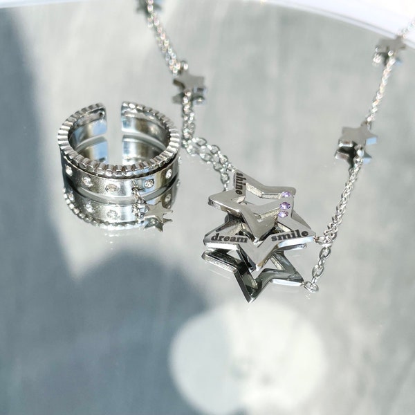 BTS Jewelry Collection - Shine, Dream, Smile